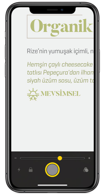 Apple cihazlarında sunulan Erişilebilirlik kolaylıkları