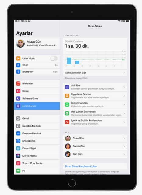 Apple cihazlarında sunulan Erişilebilirlik kolaylıkları