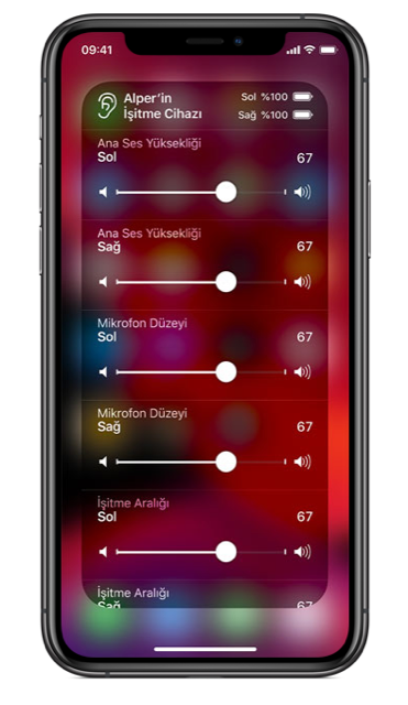 Apple cihazlarında sunulan Erişilebilirlik kolaylıkları