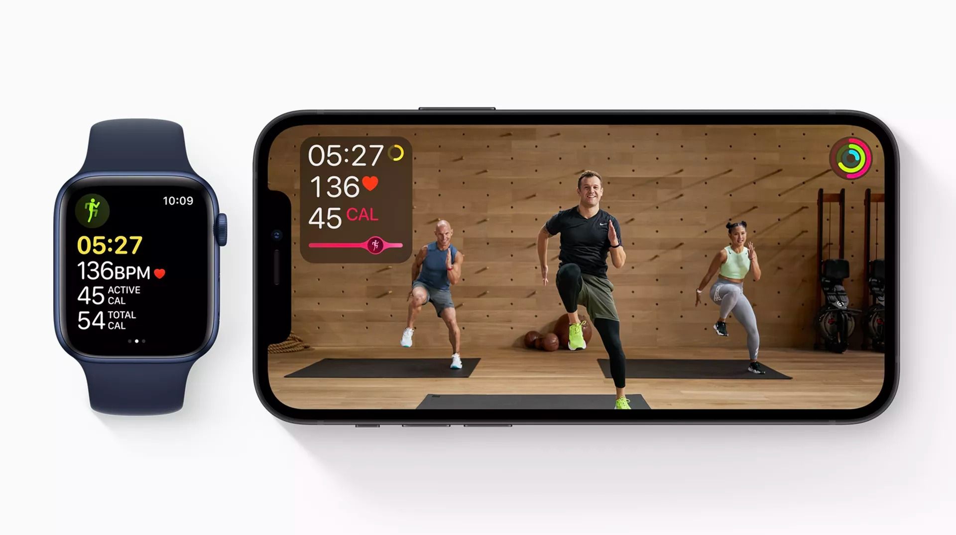 apple fitness plus