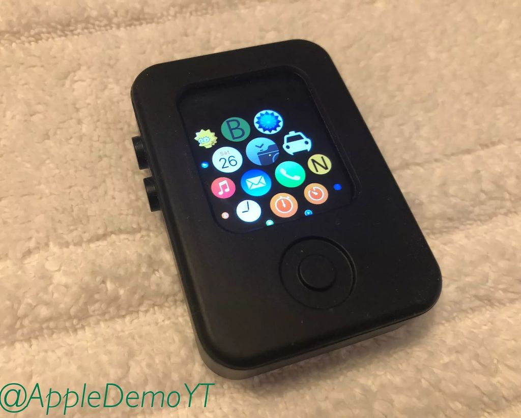 apple watch prototipi