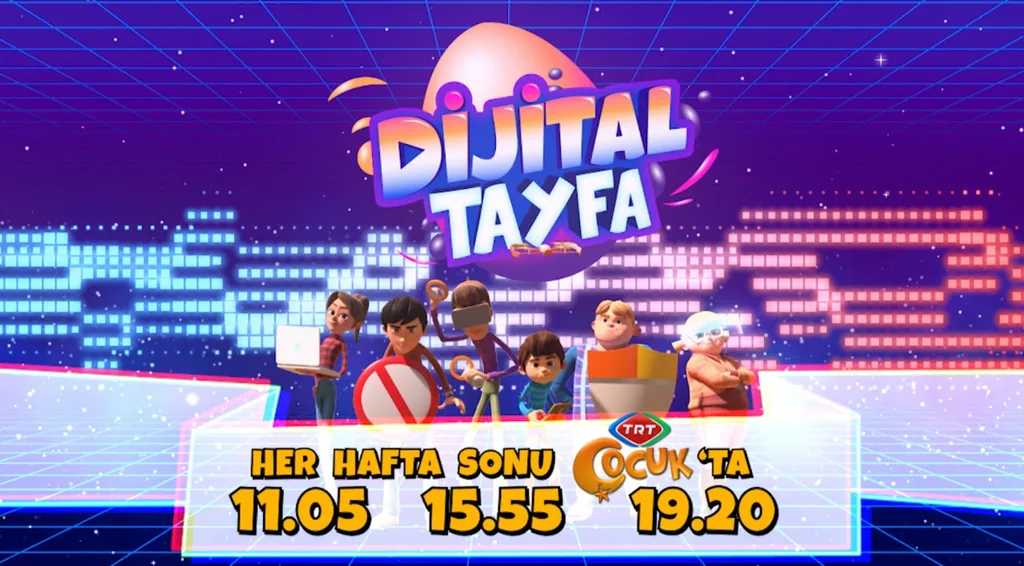 Dijital Tayfa çocuklara teknolojinin nasıl kullanılması gerektiğini öğretecek