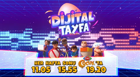 Dijital Tayfa çocuklara teknolojinin nasıl kullanılması gerektiğini öğretecek
