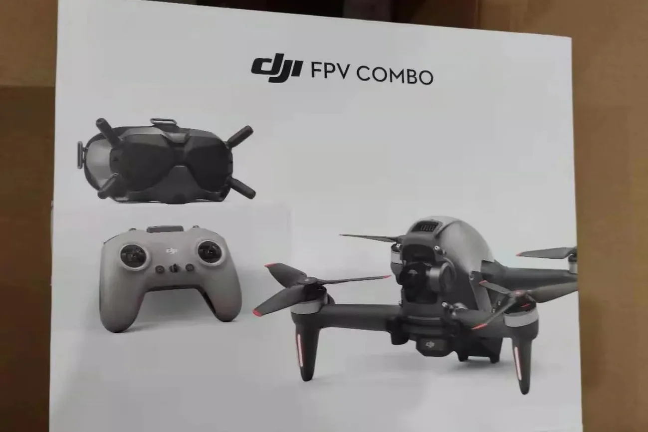 DJI FPV Drone ile drone yarışlarındaki iddiasını ortaya koyacak