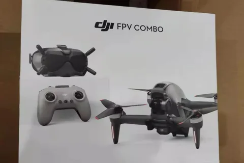 DJI FPV Drone ile drone yarışlarındaki iddiasını ortaya koyacak