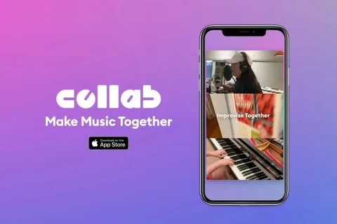 Facebook Collab müzik uygulamasını yayınladı