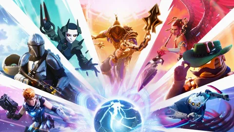 Fortnite yeni sezona The Mandalorian ve Baby Yoda ile başladı