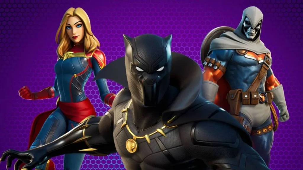 Fortnite’ın yeni paketi Black Panther ve Captain Marvel’ı getiriyor