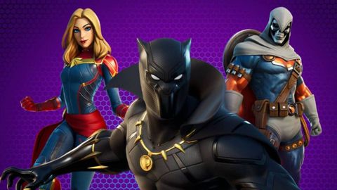 fortnite marvel