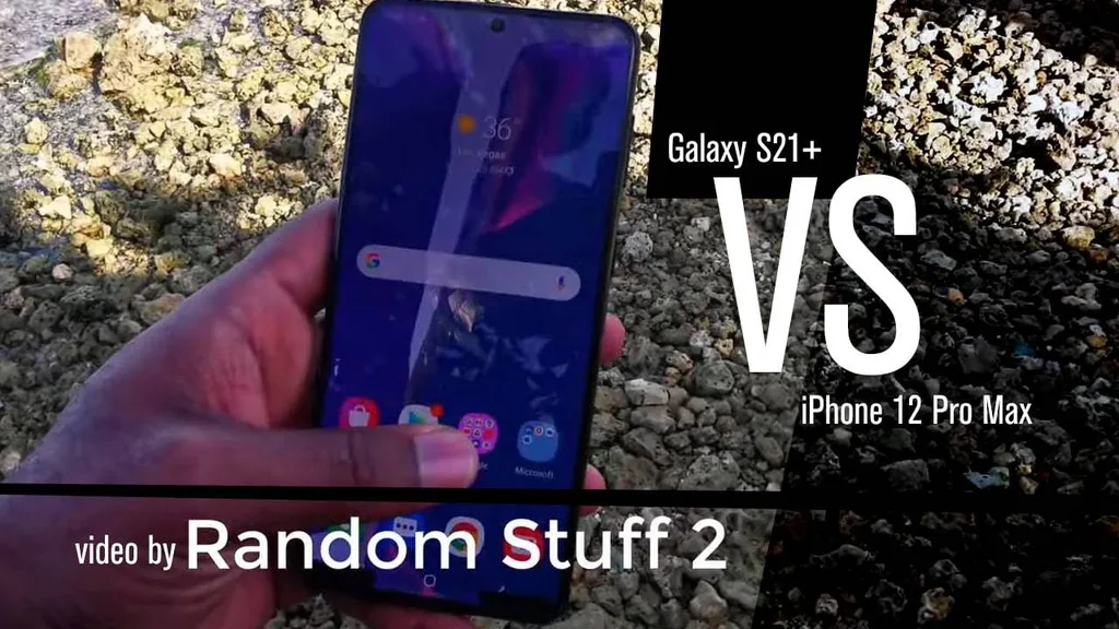 Galaxy S21 Plus erken ön inceleme videosunda iPhone 12 Pro Max ile karşı karşıya