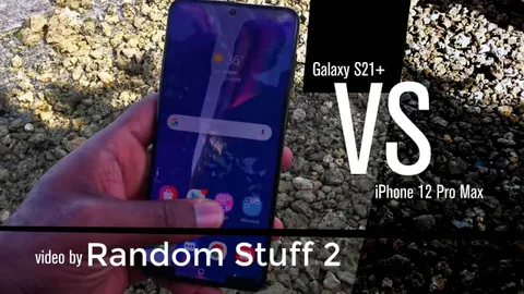 Galaxy S21 Plus erken ön inceleme videosunda iPhone 12 Pro Max ile karşı karşıya