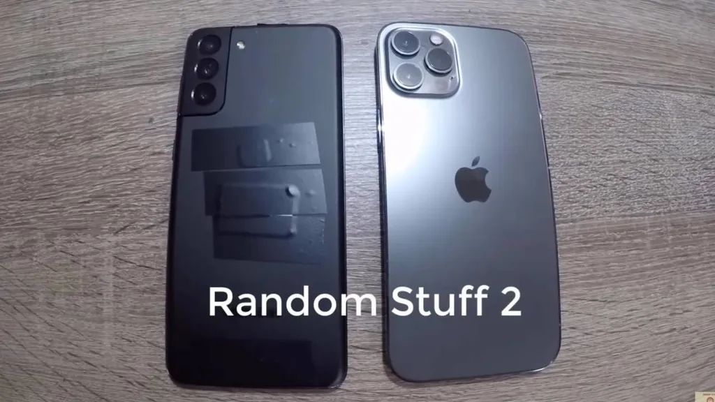 Galaxy S21 Plus ve iPhone 12 Pro sızan videoda karşı karşıya