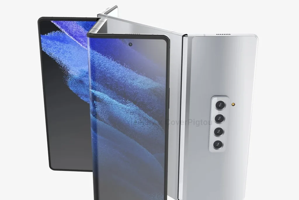 Samsung Galaxy Z Fold 3’ün farklı tasarımı yeni fotoğraflarla görüldü
