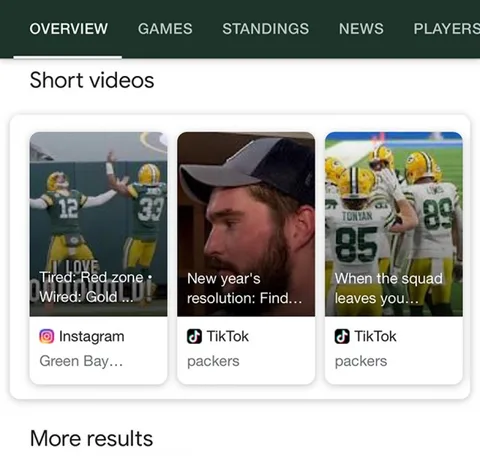 Google arama sonuçlarında kısa video gösterimini test ediyor