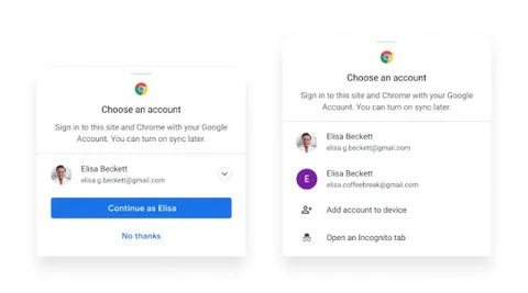 Google Chrome’da saklanan şifrelere eş zamanlama olmadan erişilebilecek