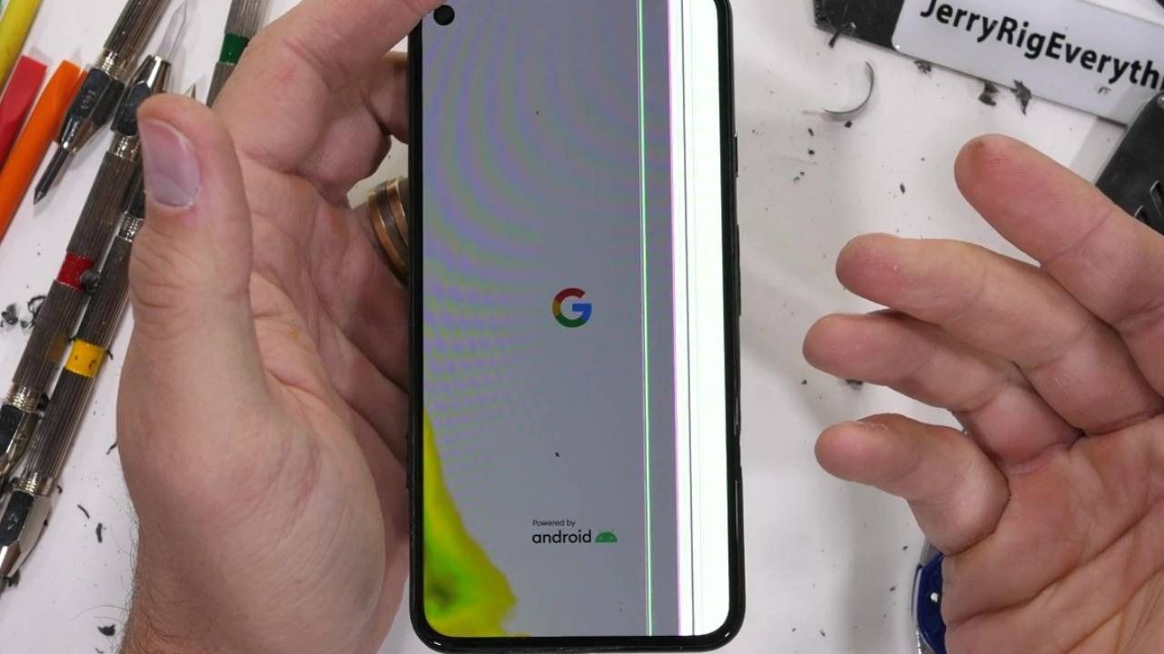 google pixel 5
