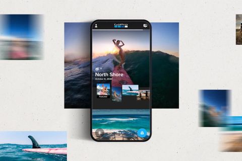gopro uygulamasına mural modu