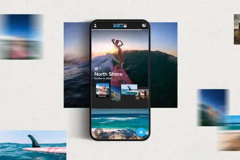 GoPro uygulamasına Mural modu ve diğer zenginleştirici özellikler
