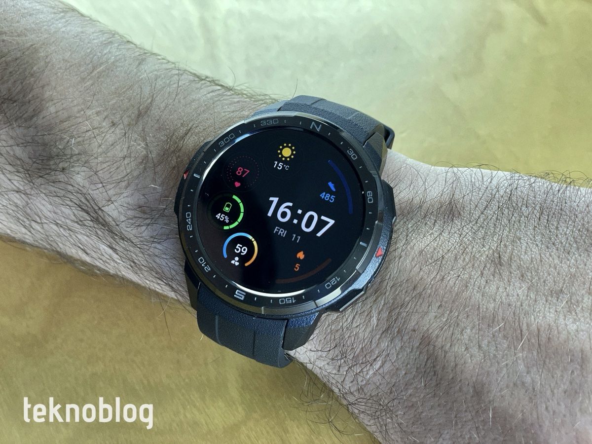 Honor Watch GS Pro İncelemesi