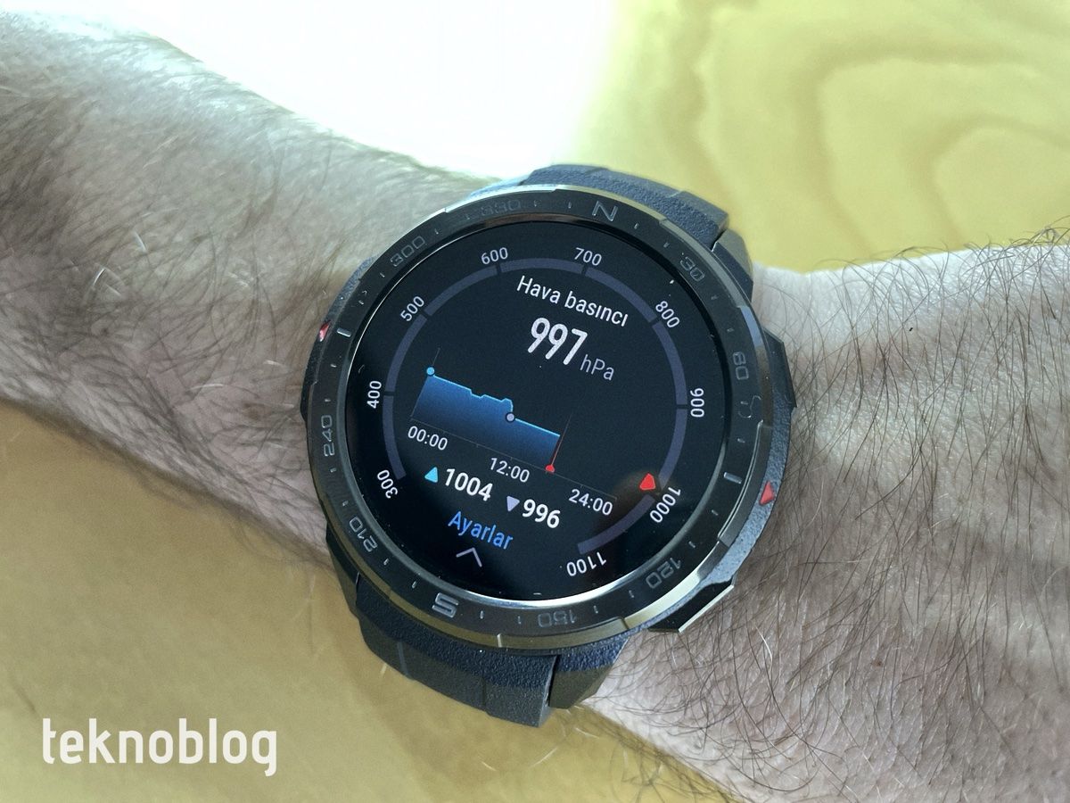Honor Watch GS Pro İncelemesi