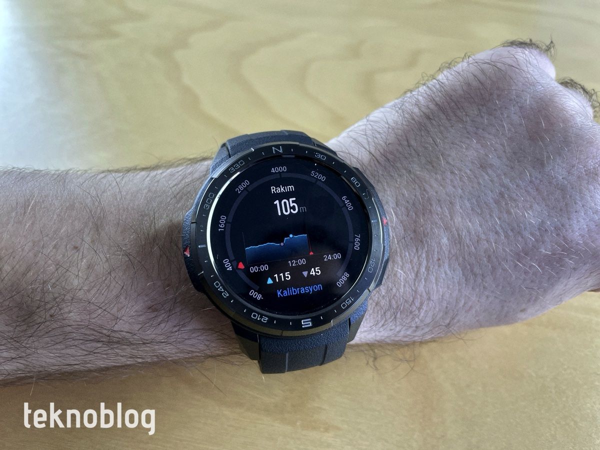 Honor Watch GS Pro İncelemesi