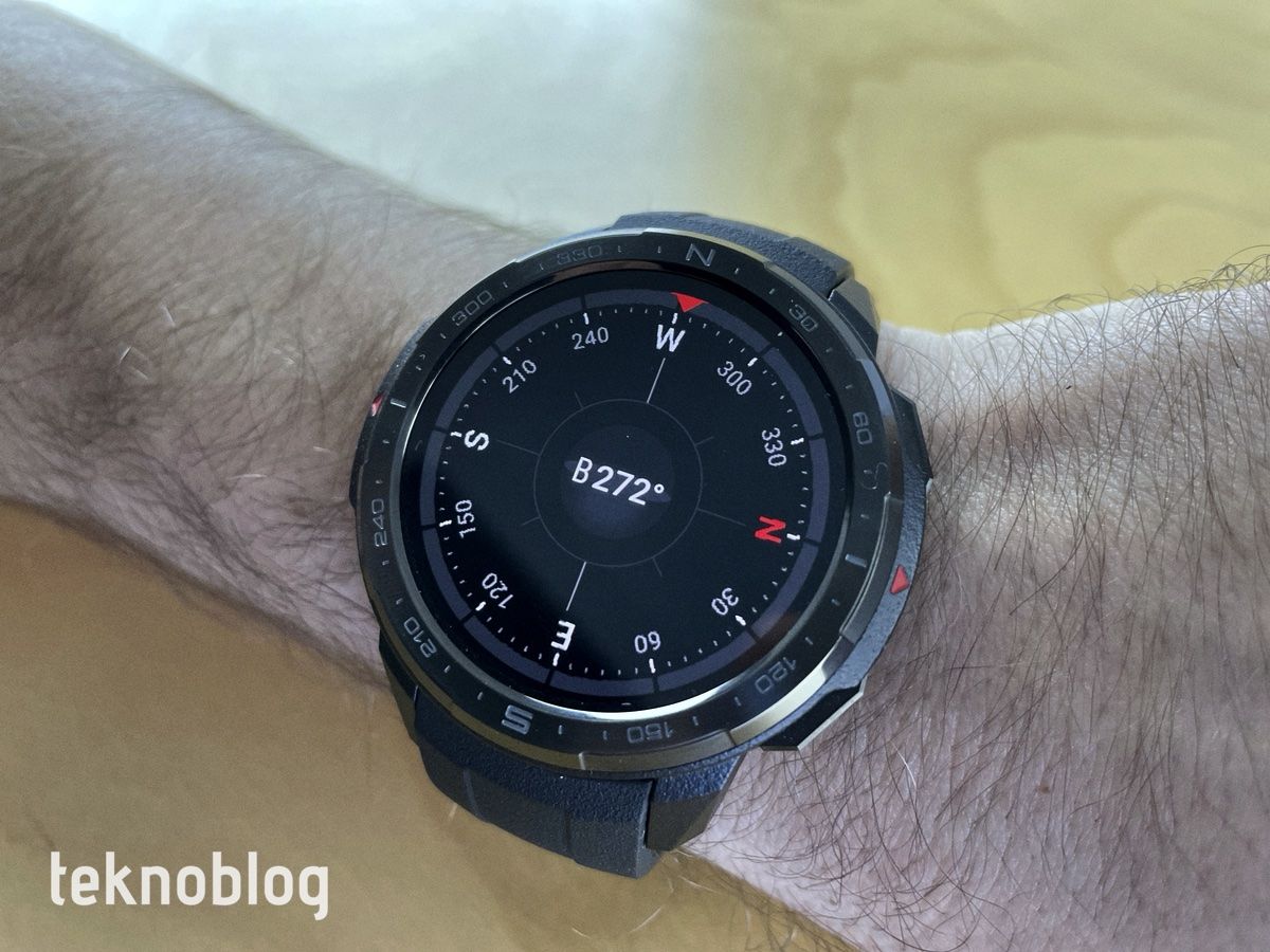 Honor Watch GS Pro İncelemesi