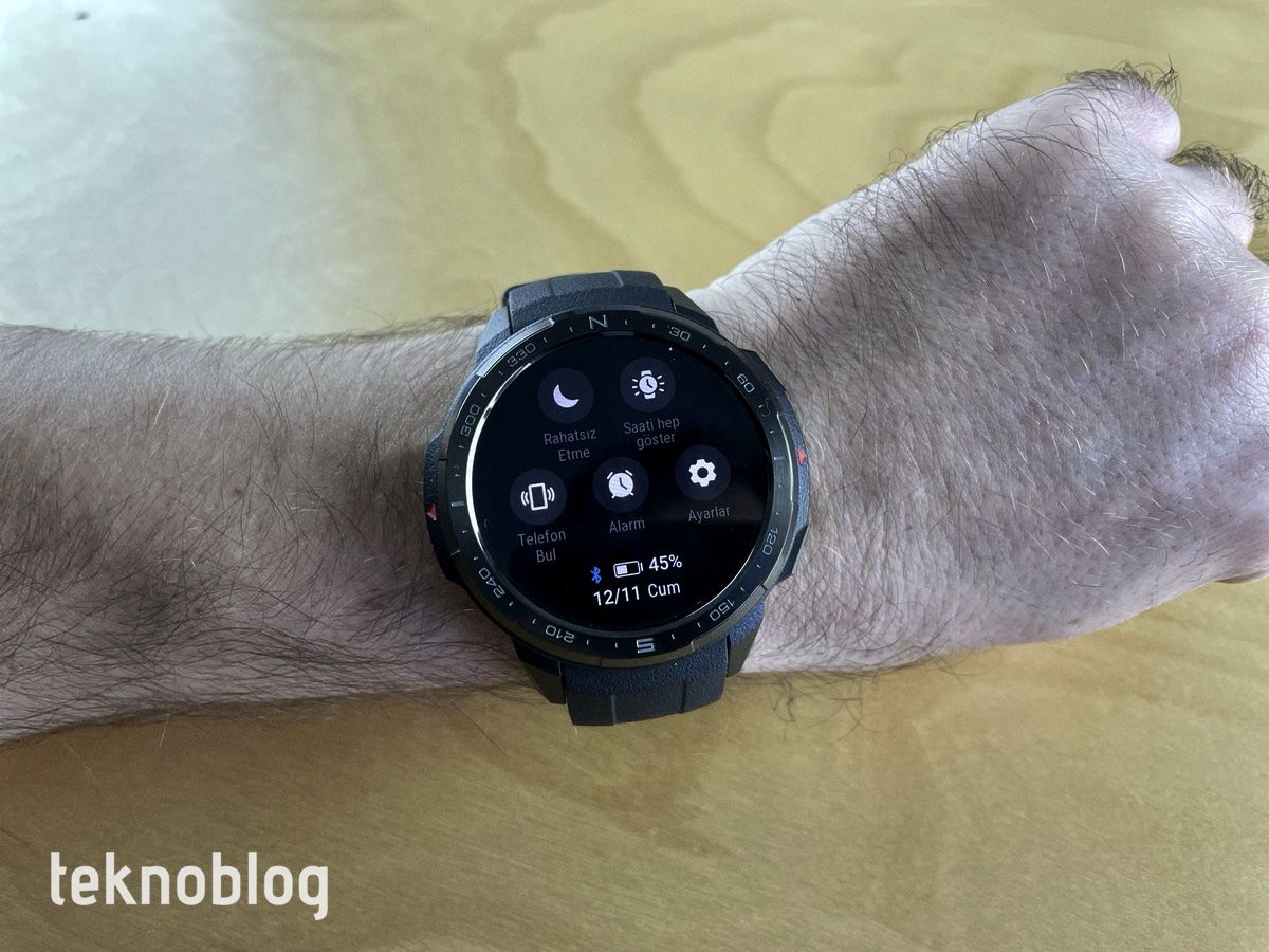 Honor Watch GS Pro İncelemesi