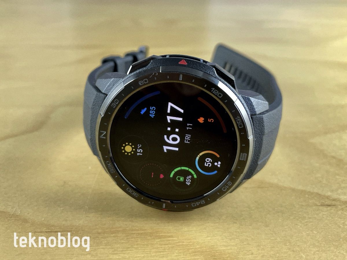 Honor Watch GS Pro İncelemesi