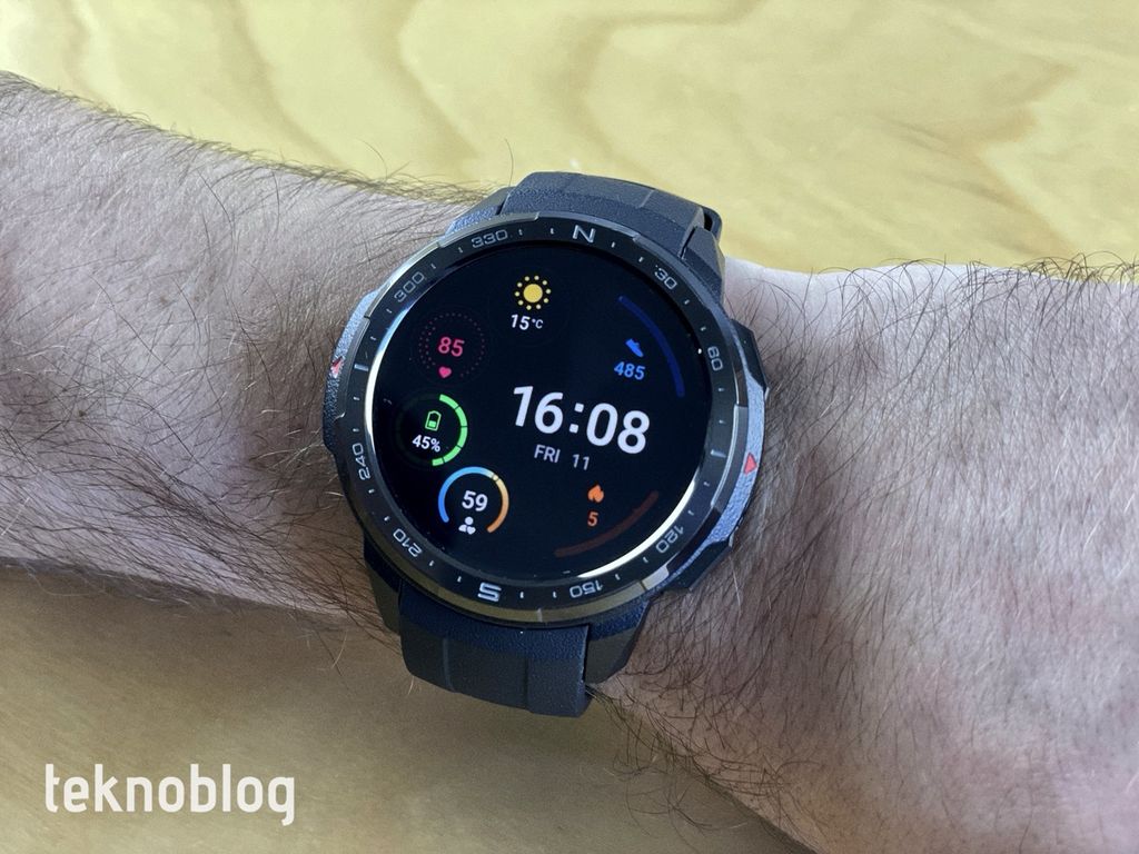 Honor Watch GS Pro İncelemesi