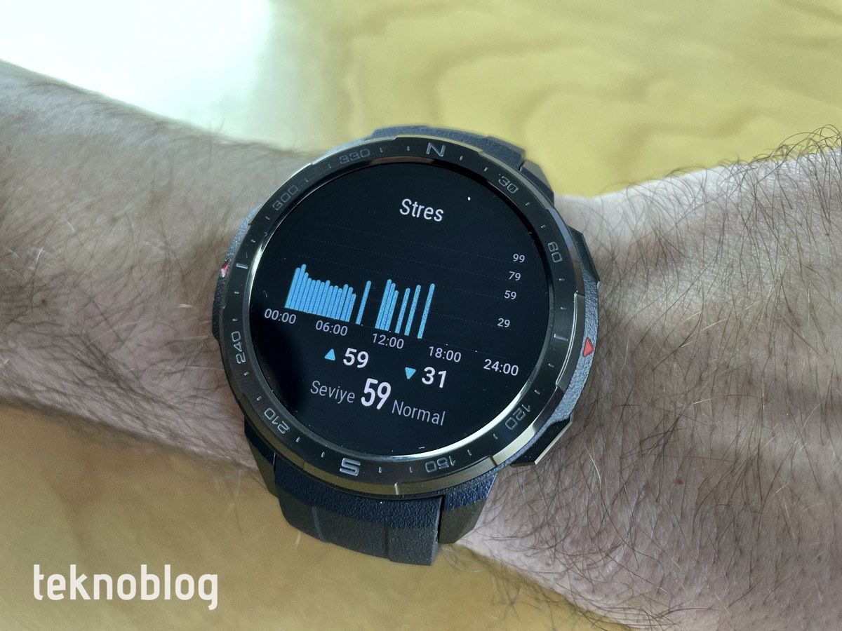 Honor Watch GS Pro İncelemesi