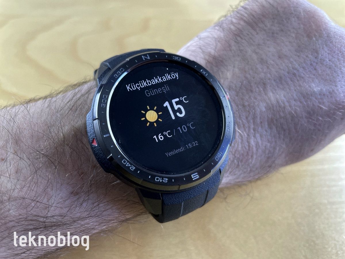 Honor Watch GS Pro İncelemesi