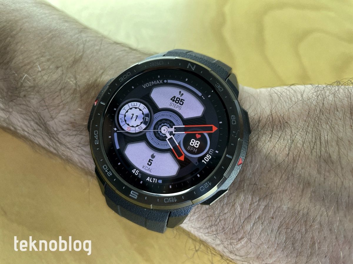 Honor Watch GS Pro İncelemesi