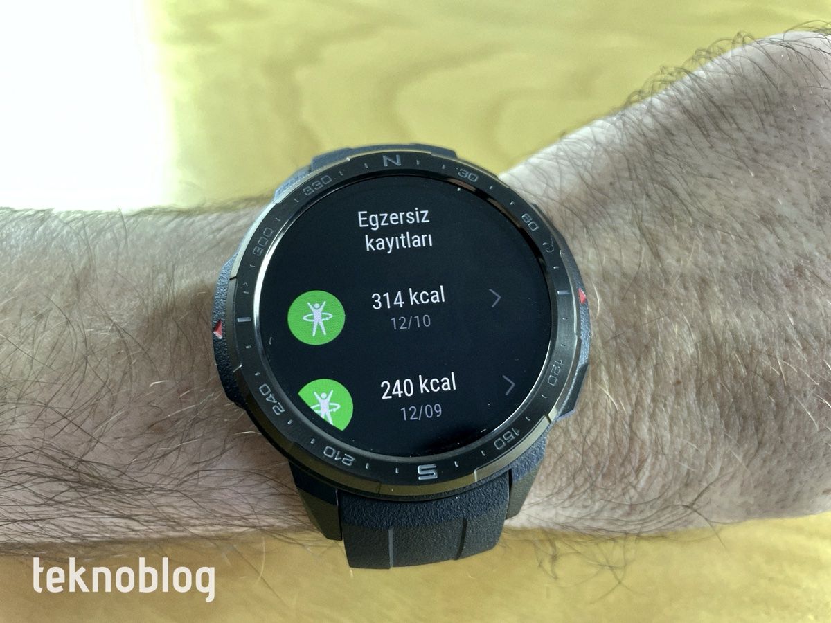 Honor Watch GS Pro İncelemesi