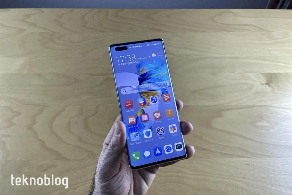 Huawei Mate 50 Pro çok yüksek kapasiteli bir pille gelebilir