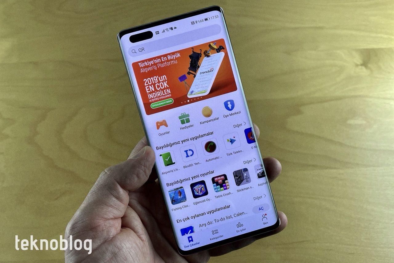 Huawei Mate 40 Pro İncelemesi