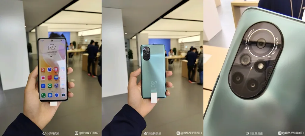 Huawei Nova 8 canlı fotoğraflarda görüldü