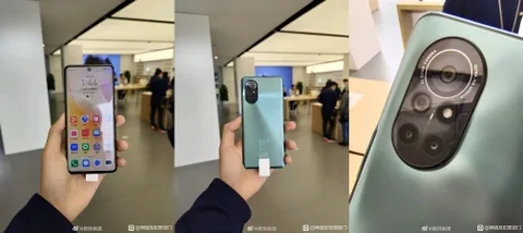 Huawei Nova 8 canlı fotoğraflarda görüldü