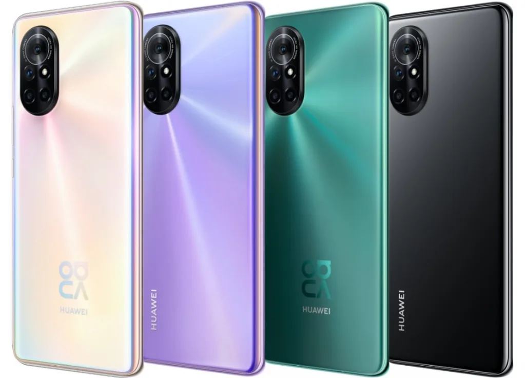 Huawei Nova 8 Kirin 820E ile dünyaya açılıyor