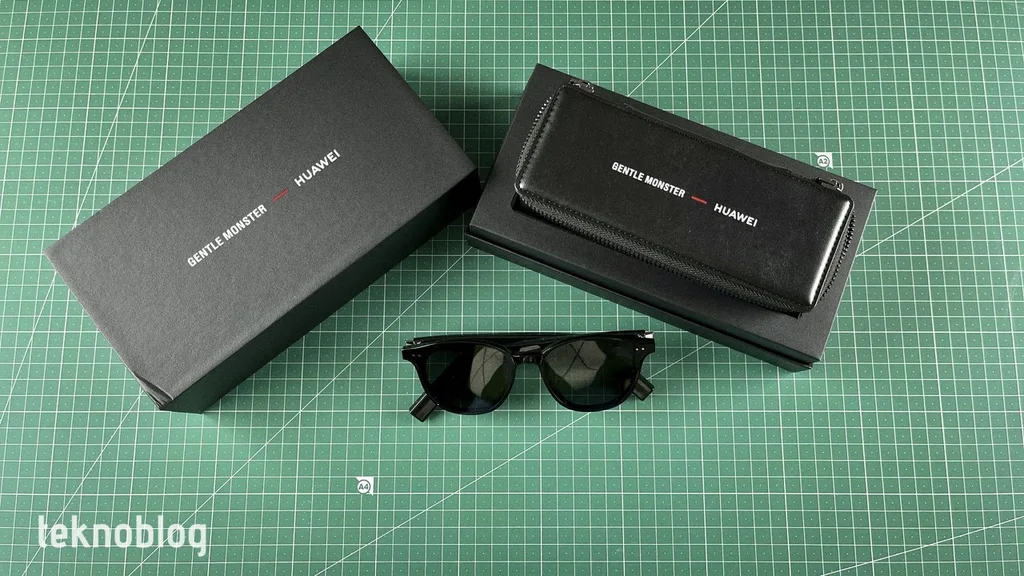 Video: Huawei X Gentle Monster Eyewear II Kutusundan Çıkıyor