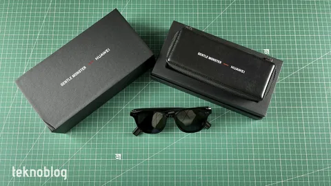 Video: Huawei X Gentle Monster Eyewear II Kutusundan Çıkıyor
