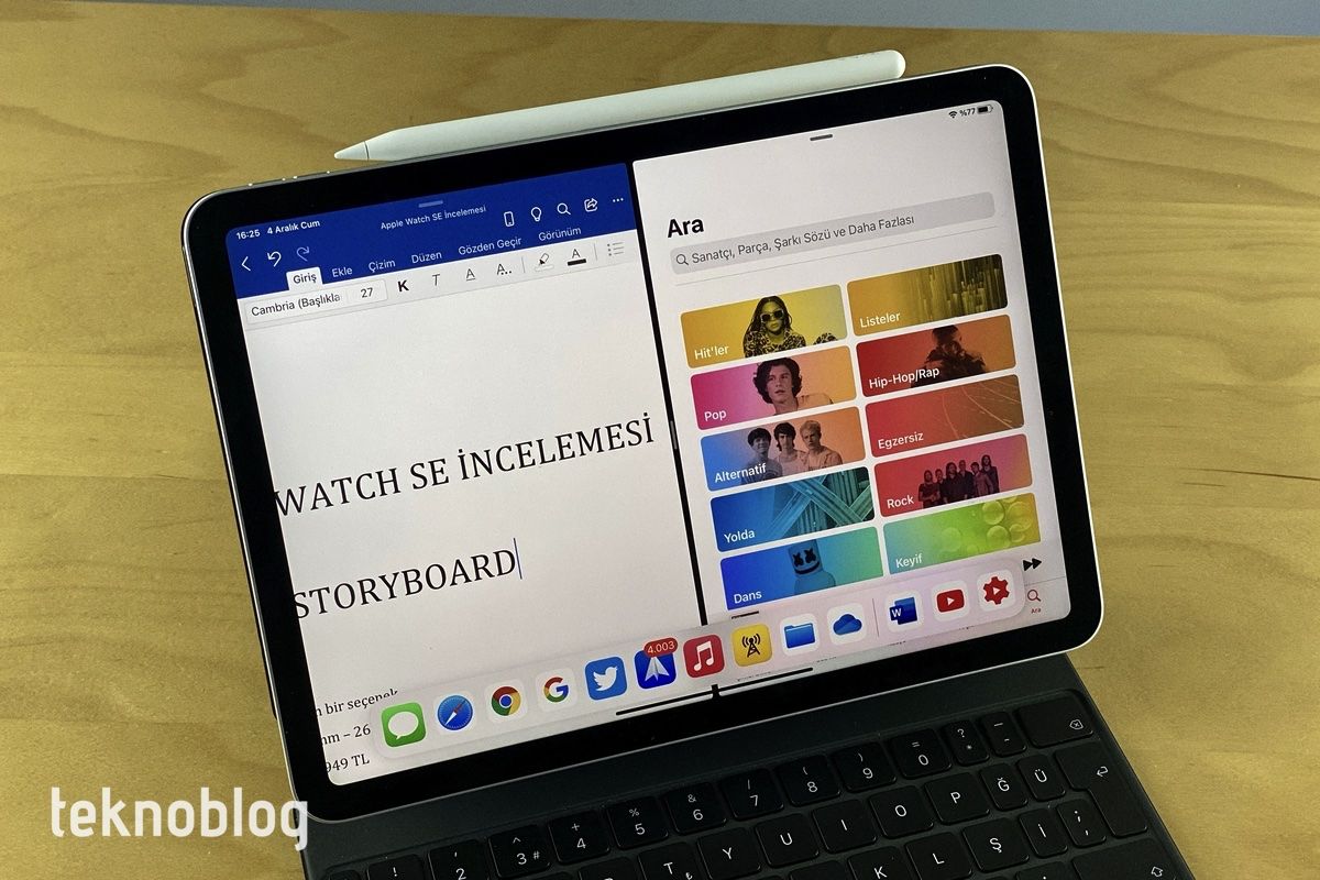 iPad Air (2020) İncelemesi