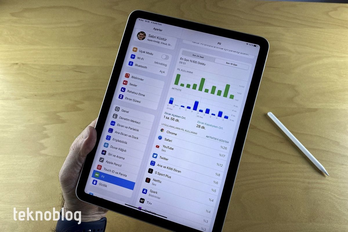 iPad Air (2020) İncelemesi