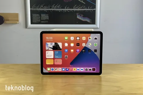 iPad tablet pazarındaki yerini güçlendiriyor