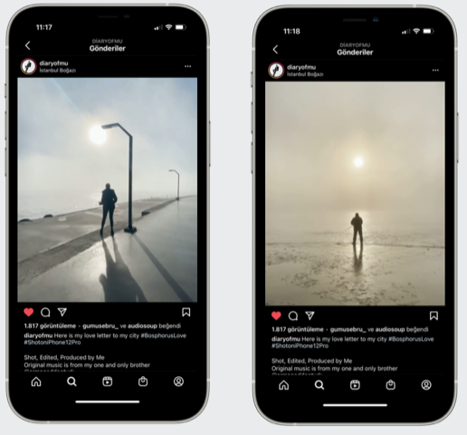 Ünlü yönetmenler ve fotoğrafçılardan iPhone ile çekilen İstanbul fotoğrafları ve videoları