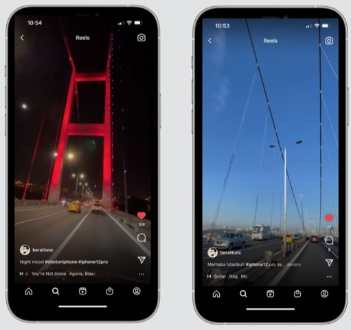 Ünlü yönetmenler ve fotoğrafçılardan iPhone ile çekilen İstanbul fotoğrafları ve videoları