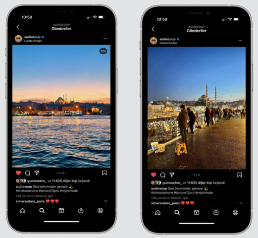 Ünlü yönetmenler ve fotoğrafçılardan iPhone ile çekilen İstanbul fotoğrafları ve videoları