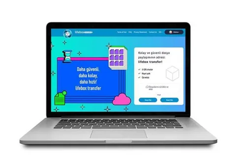 Lifebox Transfer: Dosya paylaşımı için yeni bir seçenek