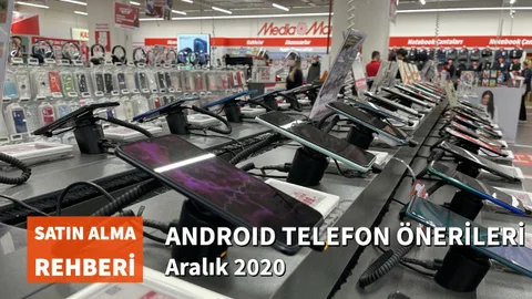 Android telefon önerileri – Aralık 2020