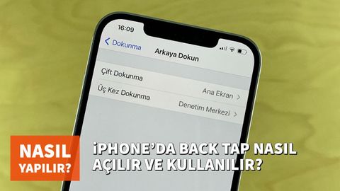 iOS 14 ile iPhone’lara gelen kullanışlı özellik; Back Tap nasıl kullanılır?