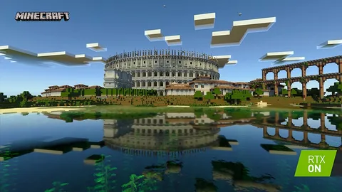 RTX destekli ışın izleme Minecraft Windows 10 sürümüne geldi